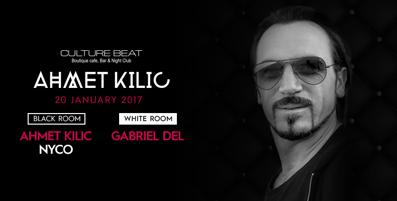 Ahmet Kiliç гост на Culture Beat Club на 20 януари