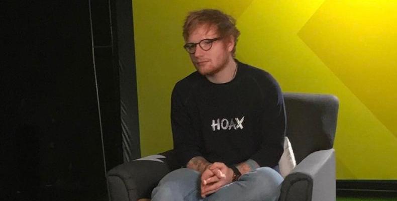Ed Sheeran вече с официално видео към хита 