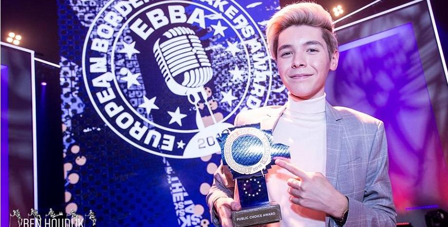 Кристиан Костов спечели европейската награда от EBBA – „Избор на публиката“