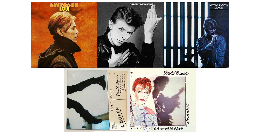 Parlophone Records ремастерират и преиздават 5 от албумите на David Bowie