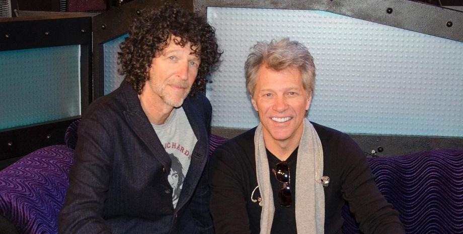 Howard Stern ще въведе Bon Jovi в Rock and Roll Hall of Fame