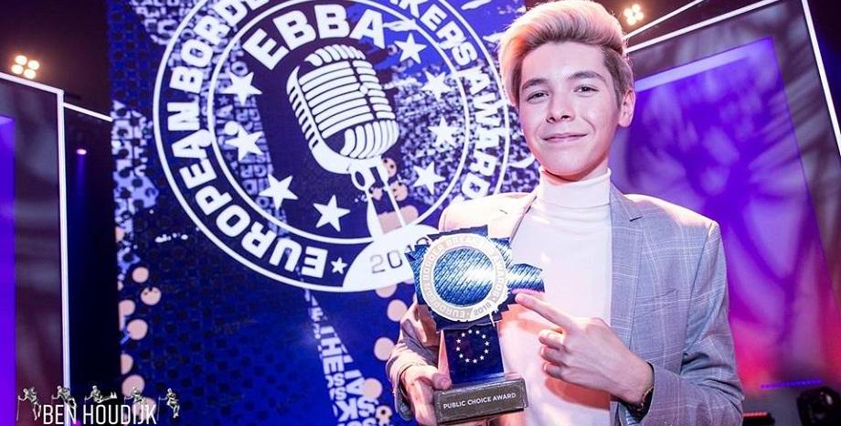 Кристиан Костов спечели голямата награда “EBBA” – „Избор на публиката“