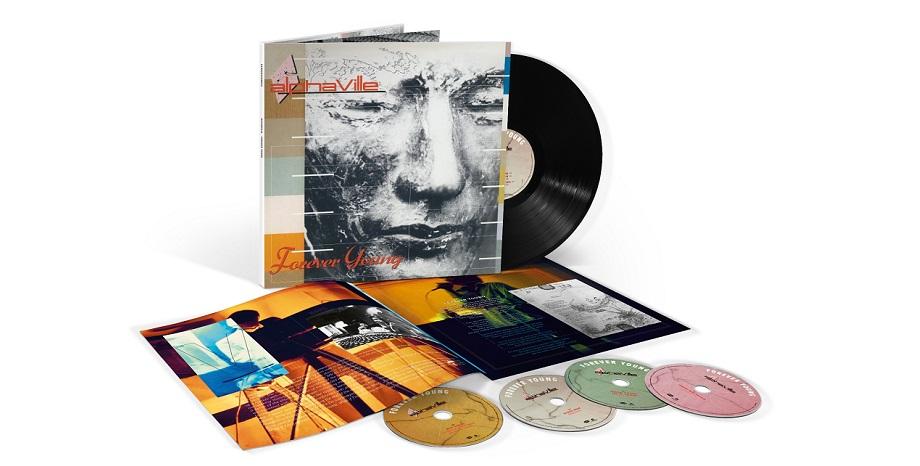 Емблематичният албум “Forever Young” на Alphaville излиза за първи път в ремастерирано издание Емблематичният албум “Forever Young” на Alphaville излиза за първи път в ремастерирано издание