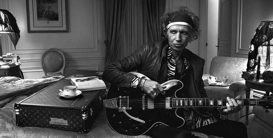 Keith Richards от The Rolling Stones пусна неиздавана досега песен 