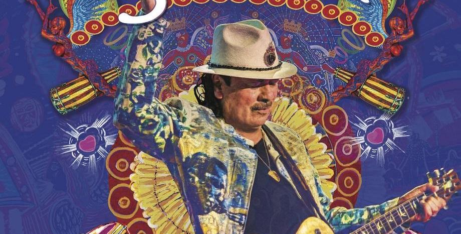 Carlos Santana с турне в Северна Америка през лятото - Supernatural Now