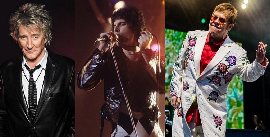 Rod Stewart, Freddie Mercury и Elton John с идея за съвместна група - Nose, Teeth & Hair