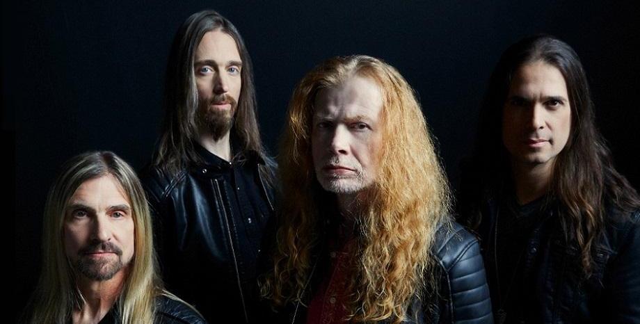 Megadeth обявиха европейско турне