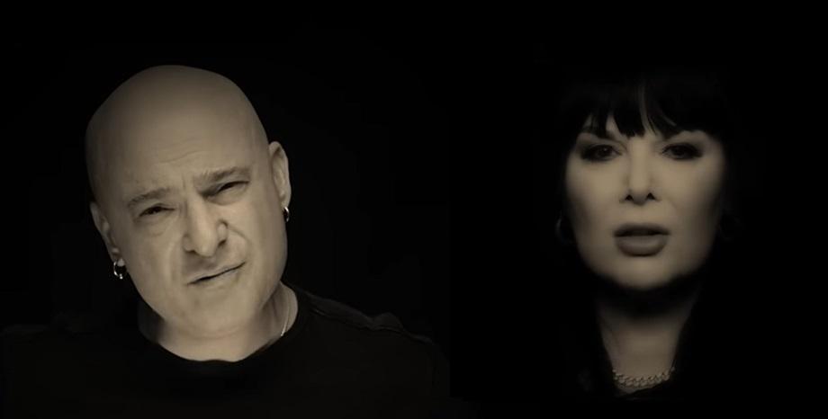 Ann Wilson от Heart в новото видео на Disturbed