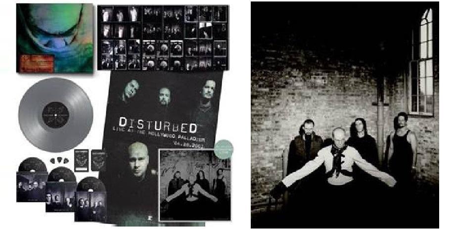 Disturbed анонсираха „The Sickness 25th Anniversary Edition”