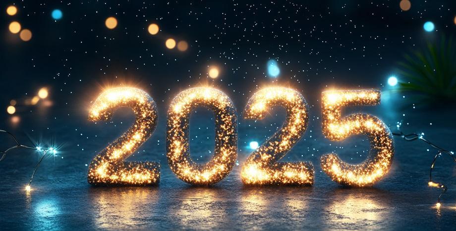 Честита Нова 2025 година!