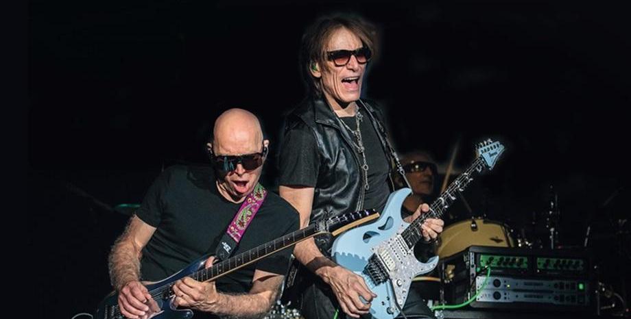 Joe Satriani и Steve Vai обявиха имената на музикантите в супергрупата SatchVai