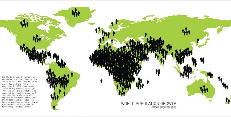 Населението на света надхвърли 8 милиарда души