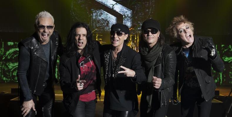 Scorpions с концерт в София на 17-ти юли Scorpions с концерт в София на 17-ти юли