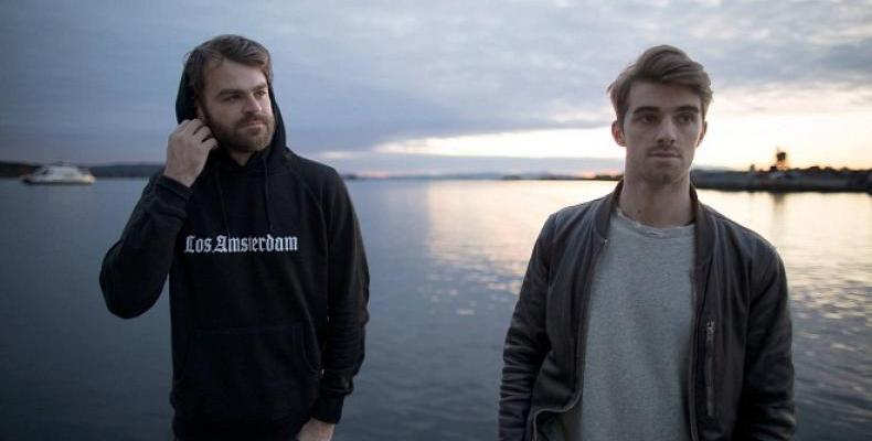 The Chainsmokers с 