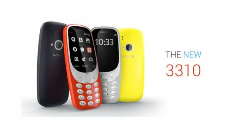 Култовият Nokia 3310 се завръща отново на пазара