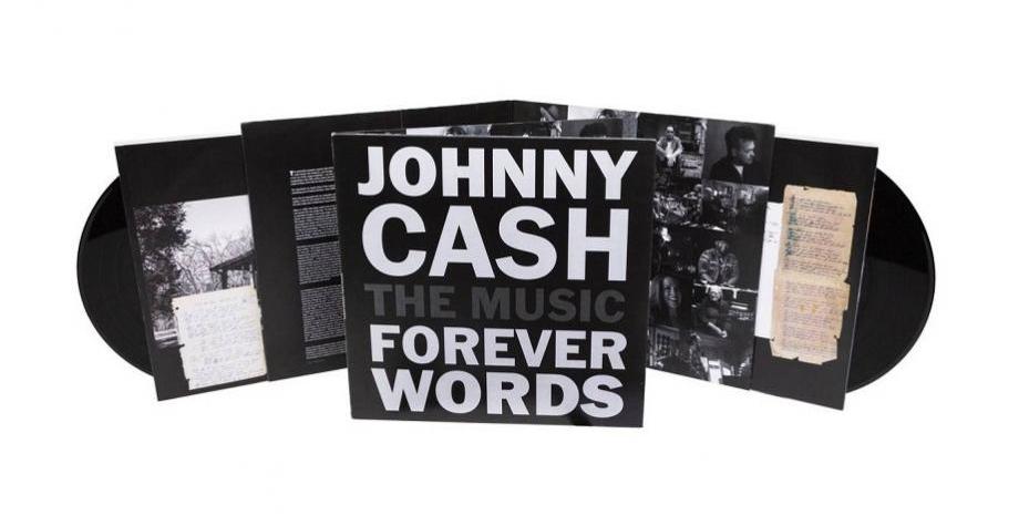 „Johnny Cash: Forever Words“ - албум с неиздавани стихове от Johnny Cash, превърнати в нови песни