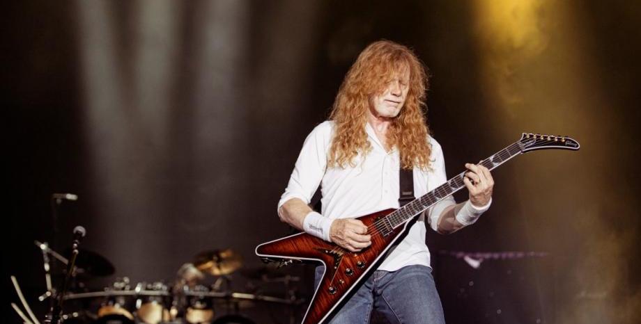 Dave Mustaine: „Чувствам, че все още държа магията в ръцете си“