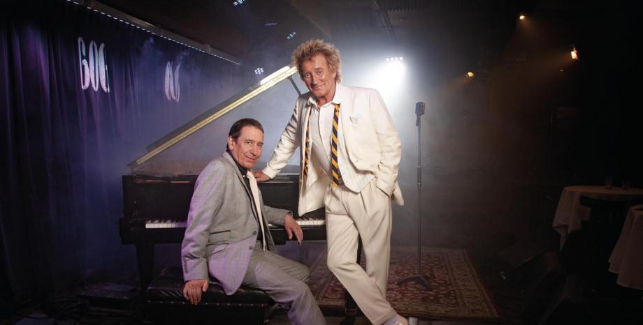 Rod Stewart & Jools Holland представиха съвместния албум „Swing Fever“