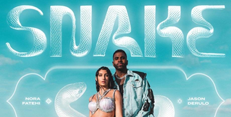 „Snake“ на Nora Fatehi и Jason Derulo трупа успехи