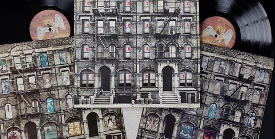 „Physical Graffiti“ става на половин век!