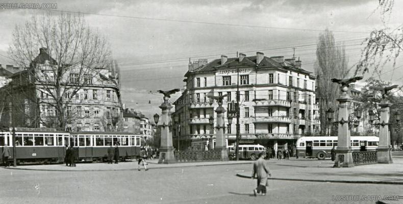 София преди 100 години от високо (снимки)