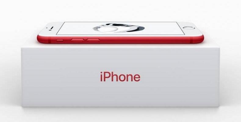 Аpple пускат iPhone 7 и iPhone 7 Plus в червен цвят