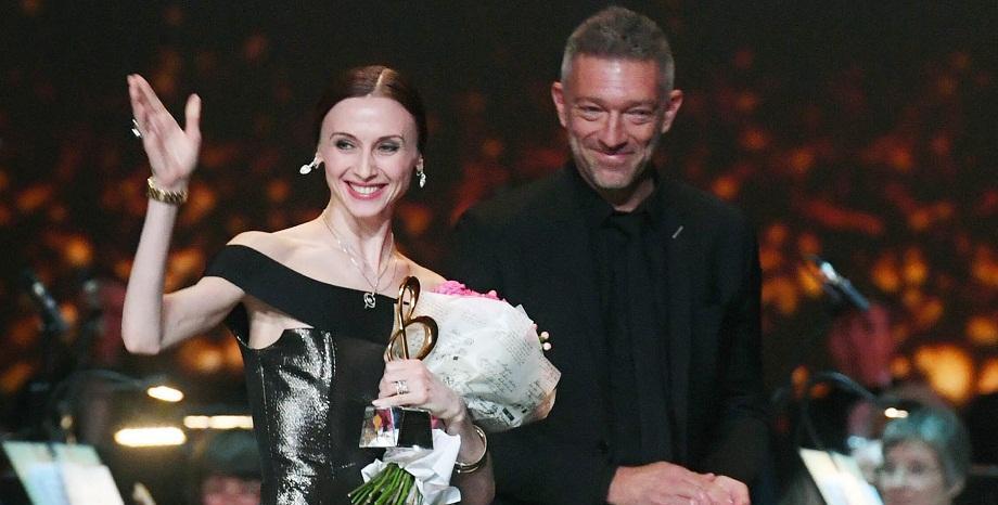Венсан Касел връчи международната награда BraVo на Светлана Захарова