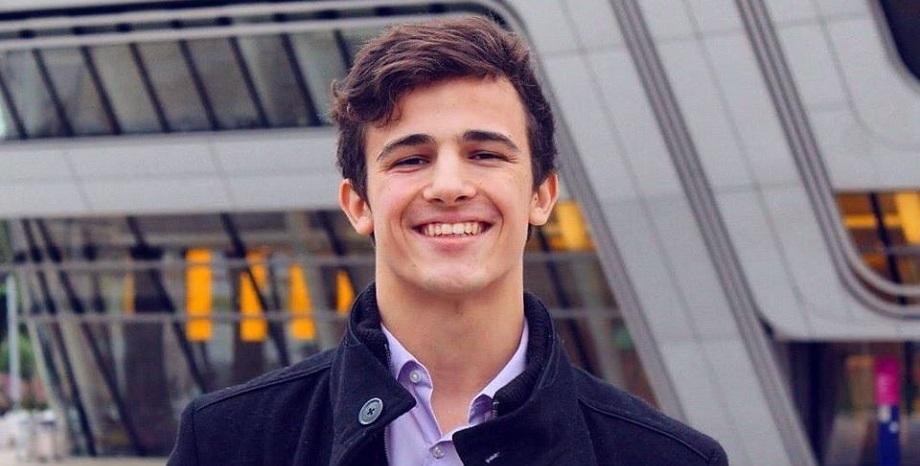 Първо в Стартер - Михаел Ковачев, основател на проекта  Novid20