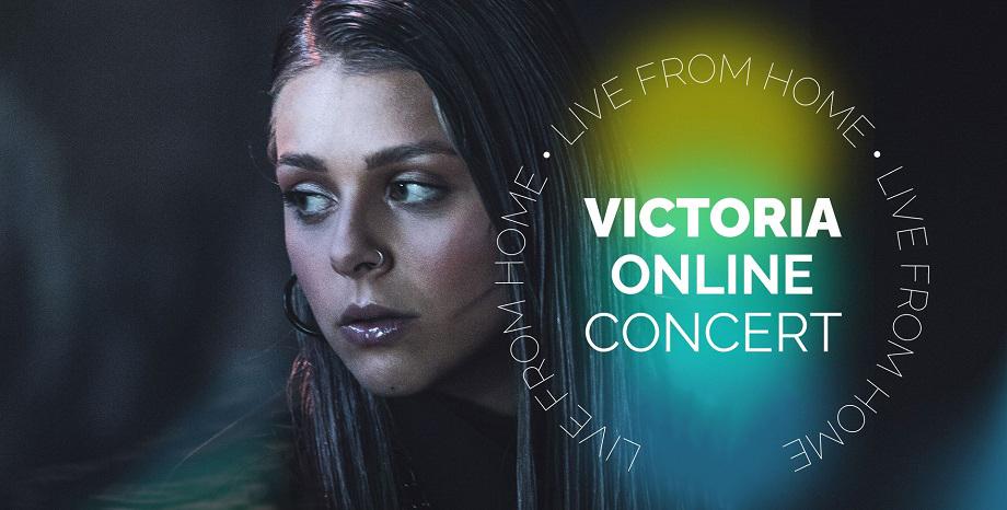 Виктория с първи онлайн концерт тази събота