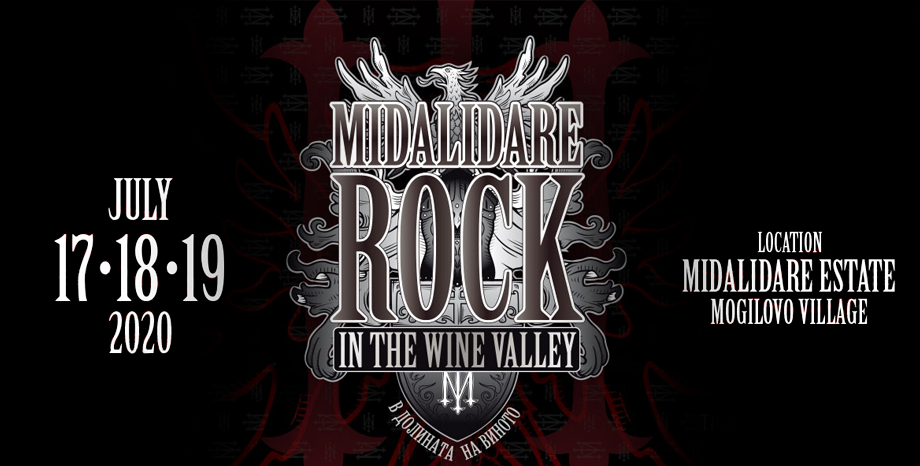 Още две групи се присъединяват към Midalidare Rock In The Wine Valley Още две групи се присъединяват към Midalidare Rock In The Wine Valley