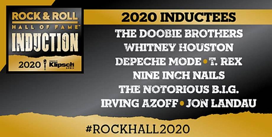 Церемонията по включването на випуск 2020 в Залата на славата на рокендрола е с нова дата
