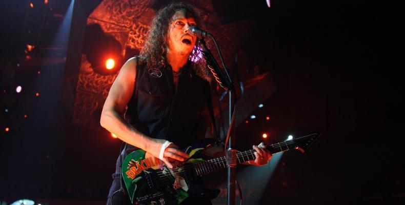 Kirk Hammett изгубил 250 рифа за новата Metallica