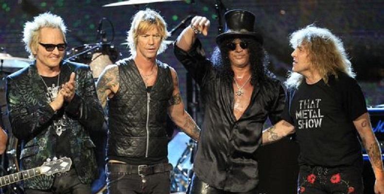 Guns N' Roses с първи концерт след като отново се събраха Guns N' Roses с първи концерт след като отново се събраха
