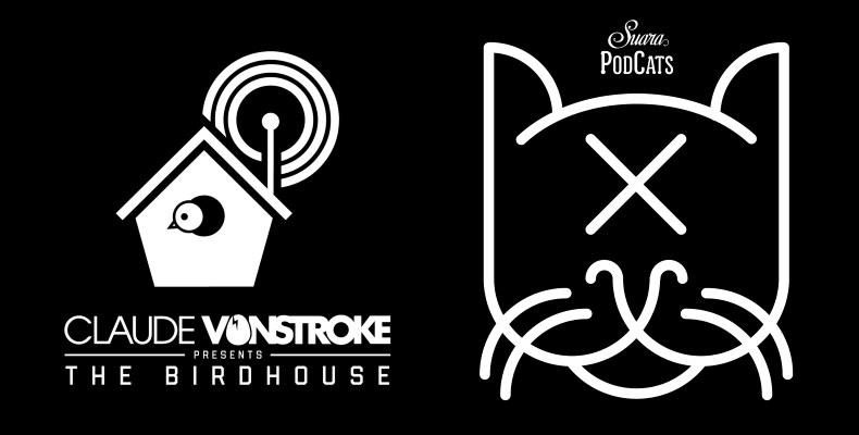 Suara PodCats на Coyu и The Birdhouse на Claude VonStroke стартират по радио NOVA!
