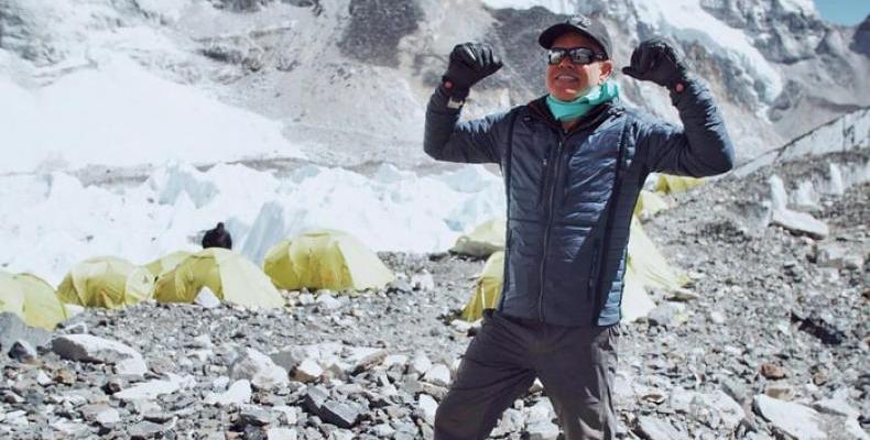 Paul Oakenfold с диджей сет на Еверест