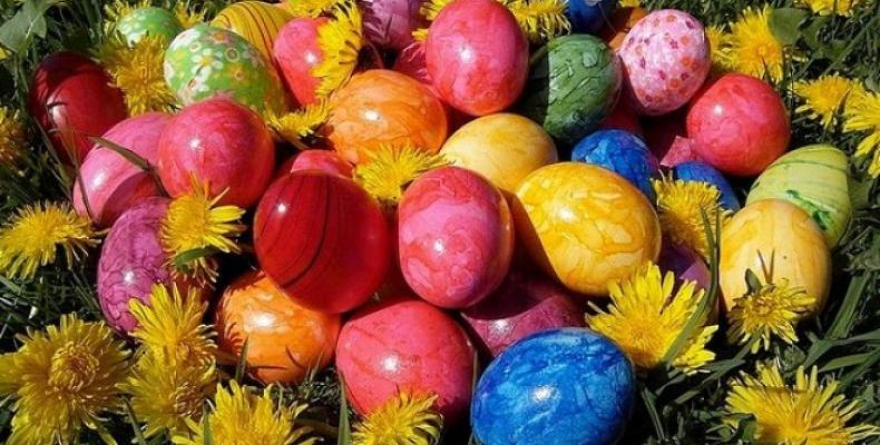 На Велики четвъртък боядисваме яйцата за Великден