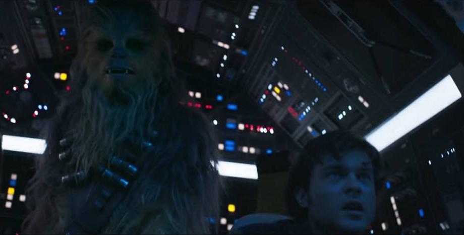 Нов трейлър на „Solo: A Star Wars Story“