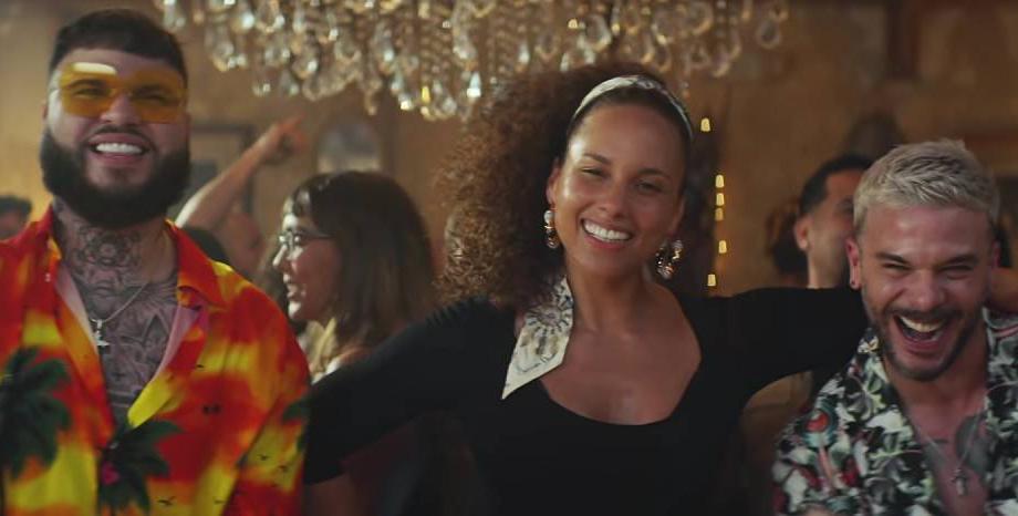 Alicia Keys се колаборира с Pedro Capó & Farruko за ремикс на хита “Calma”