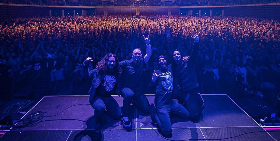 ODD CREW с видео от шоуто им като гости на концерта на Megadeth и Five Finger Death Punch