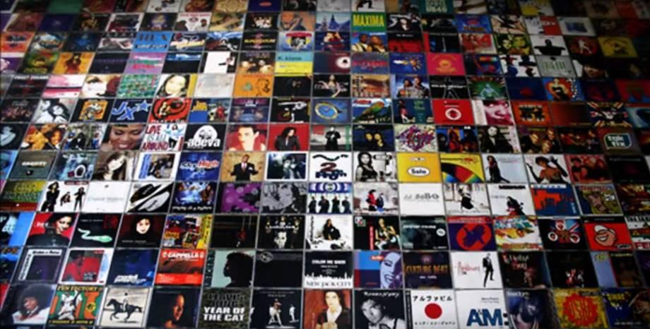 Топ 30 на най-продаваните албуми в историята на музиката