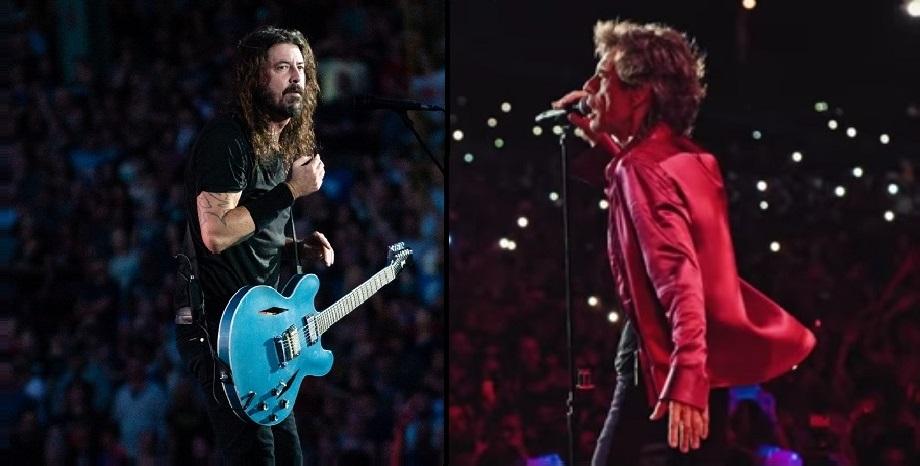 Mick Jagger и Dave Grohl със съвместно парче - 