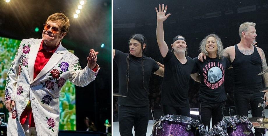 Elton John потвърди сътрудничество с Metallica