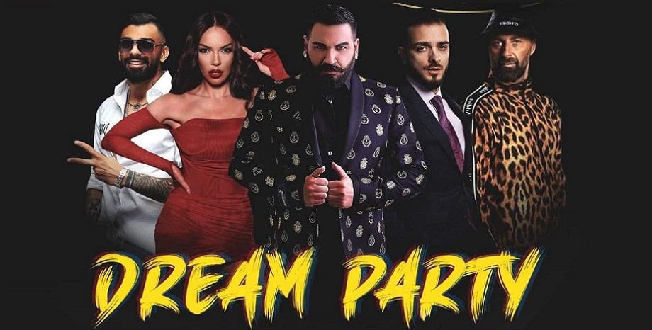 Азис, Галена, Криско, Меди и DJ Damyan ни канят на Dream Party