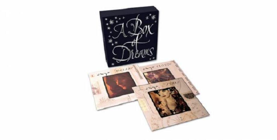 Enya анонсира издаването на бокс сета „A Box of Dreams“ – за първи на винил Enya анонсира издаването на бокс сета „A Box of Dreams“ – за първи на винил