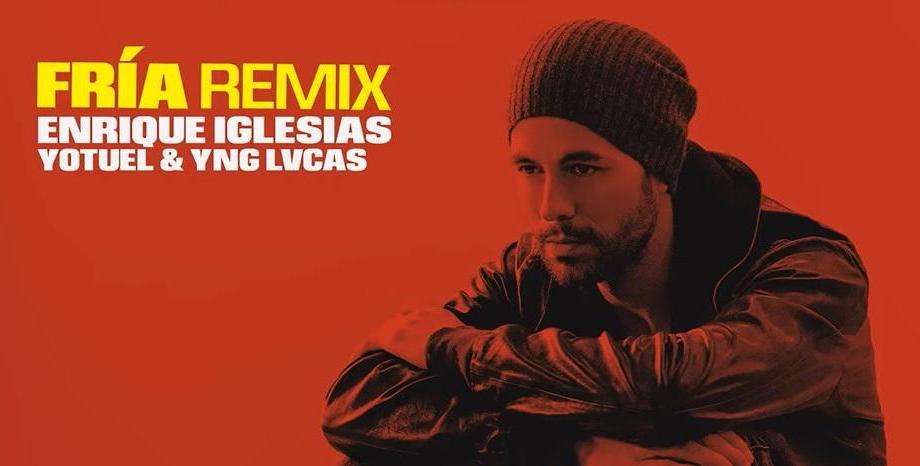 Латино хитът „Fría” на Enrique Iglesias feat. Yotuel вече има и свеж ремикс с участието на Yng Lvcas