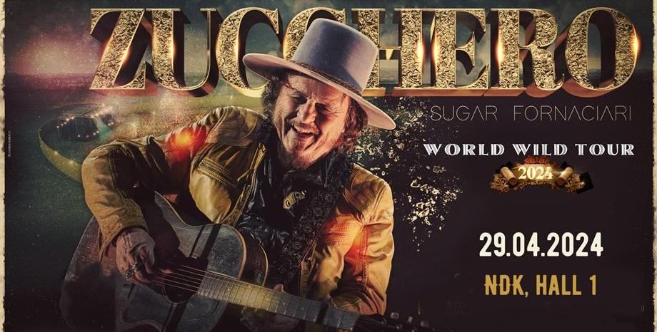Концертът на Zucchero в София е този понеделник