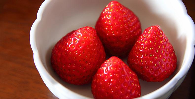 5 здравословни причини да похапваме ягоди