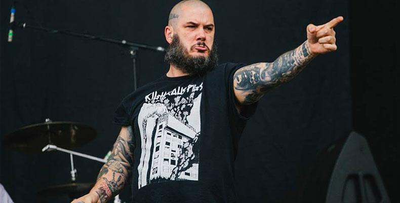 Phil Anselmo работи по нов албум на SUPERJOINT RITUAL и 