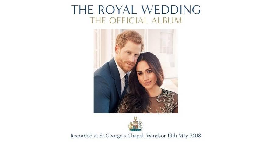 Музиката от сватбената церемония на принц Хари и Меган Маркъл в албум