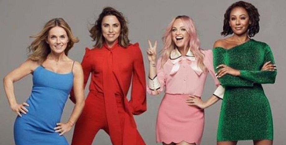 Spice Girls отново заедно на сцена, за пръв път от седем години насам